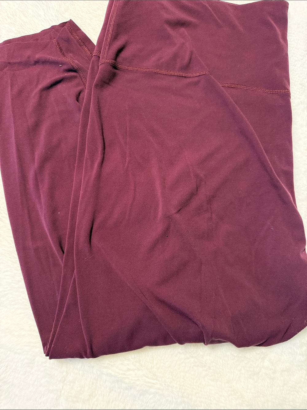 Nike Dri-FIT Leggings — Deep Plum